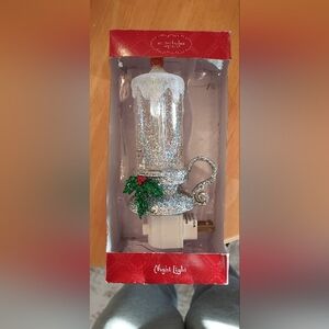 St Nicolas Square Holiday Night Light